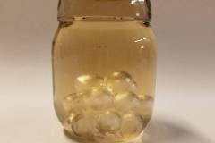 Baby Food Jar Hollow Core Casting